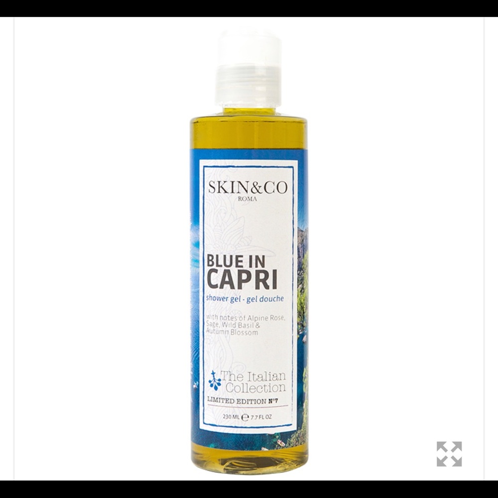 Skin&Co Blue in Capri shower gel (Fab Fit Fun)